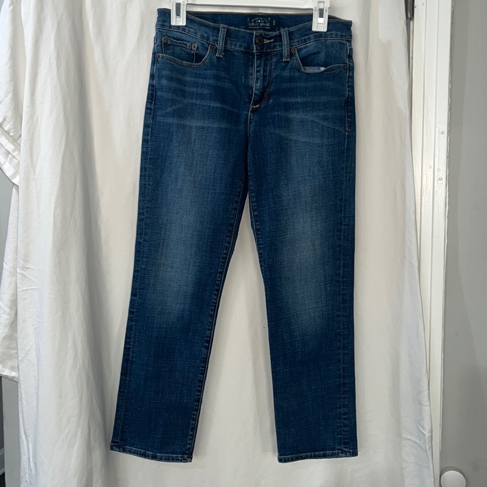 Lunchtime Brand Sweet Crop Skinny Jean